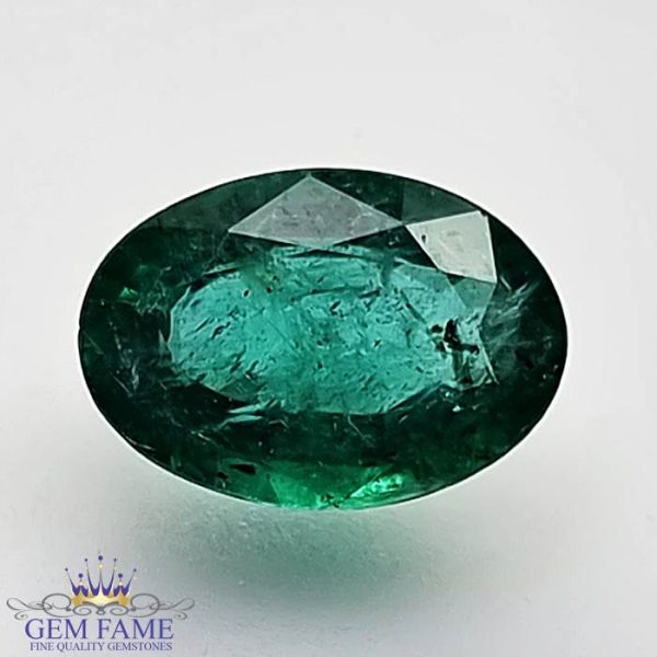 Emerald 1.92ct (Panna) Gemstone Zambia