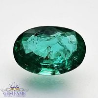 Emerald 1.64ct (Panna) Gemstone Zambia