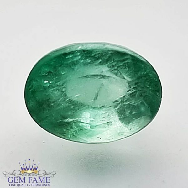 Emerald 1.33ct (Panna) Gemstone Colombian