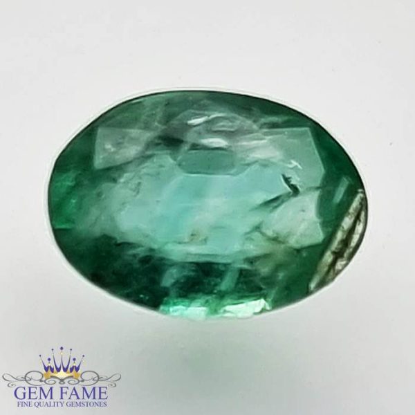 Emerald 0.63ct (Panna) Gemstone Colombian