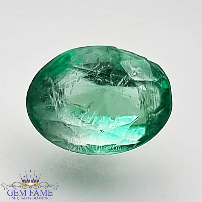 Emerald 1.27ct (Panna) Gemstone Colombian