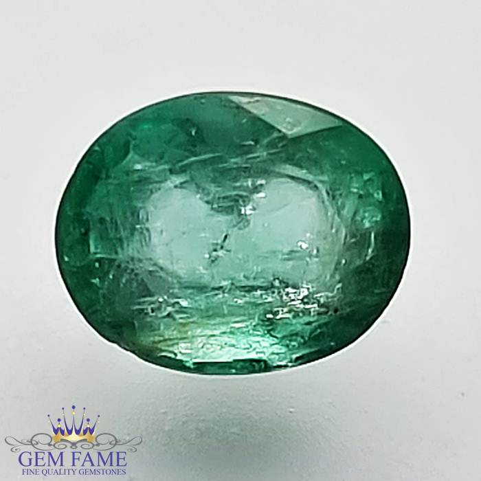Emerald 1.02ct (Panna) Gemstone Colombian