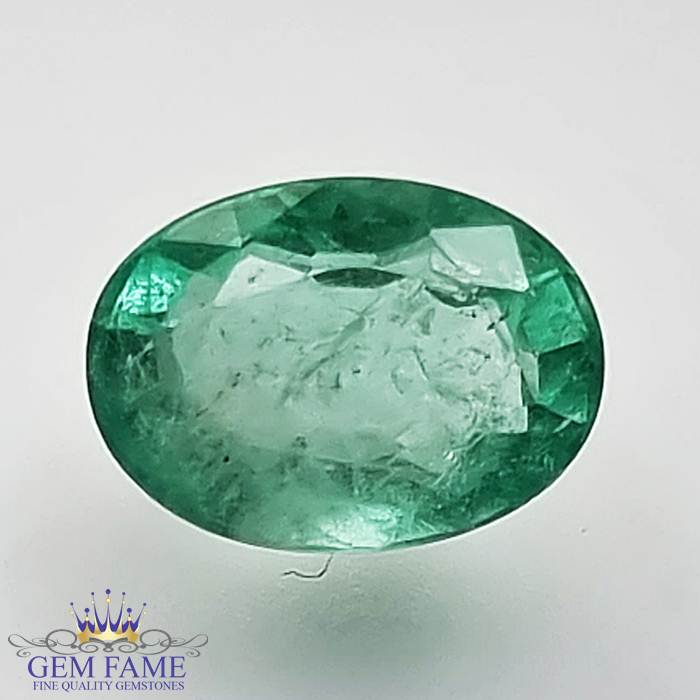 Emerald (Panna) Gemstone 1.27ct