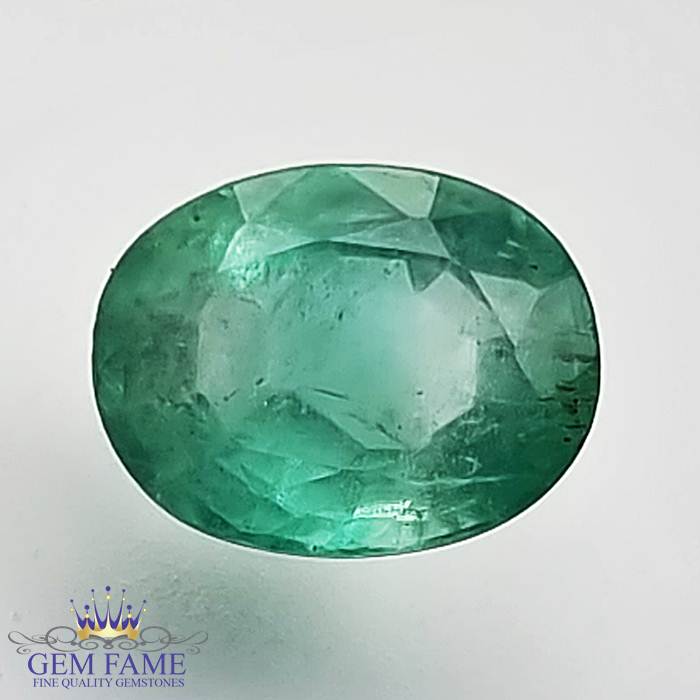 Emerald 1.32ct (Panna) Gemstone Colombian