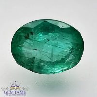 Emerald 1.35ct (Panna) Gemstone Colombian