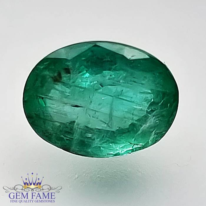 Emerald 1.35ct (Panna) Gemstone Colombian