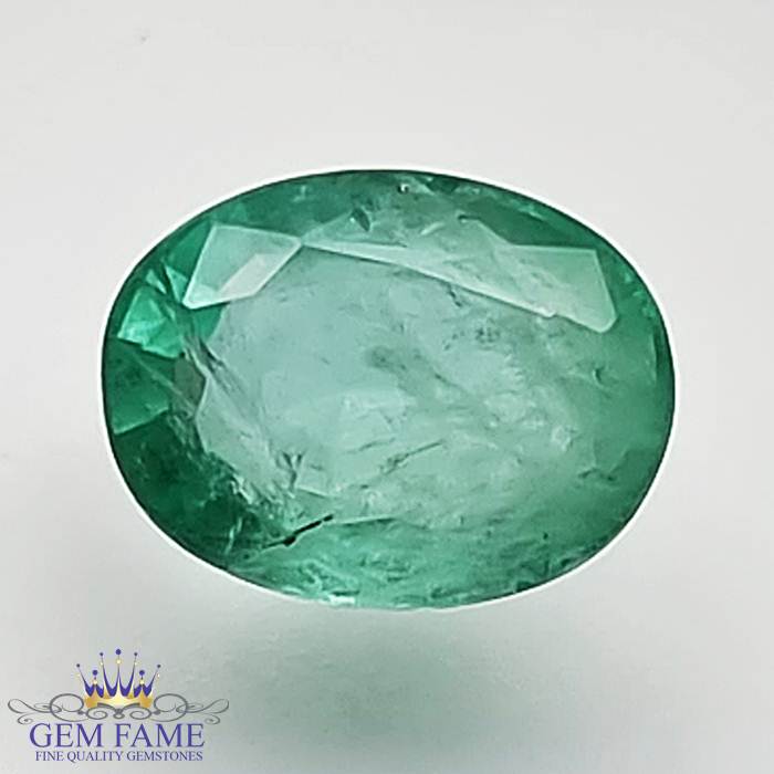 Emerald 1.54ct (Panna) Gemstone Colombian