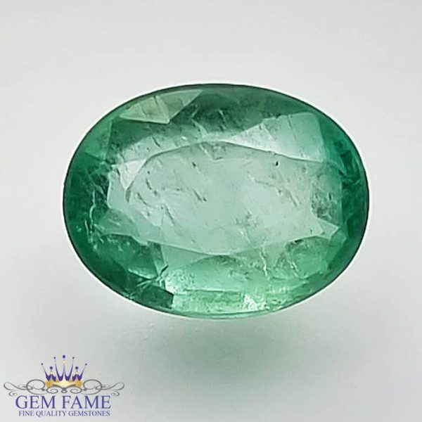 Emerald (Panna) Gemstone 1.72ct