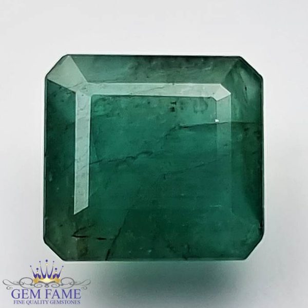 Emerald 6.67ct (Panna) Gemstone Zambian