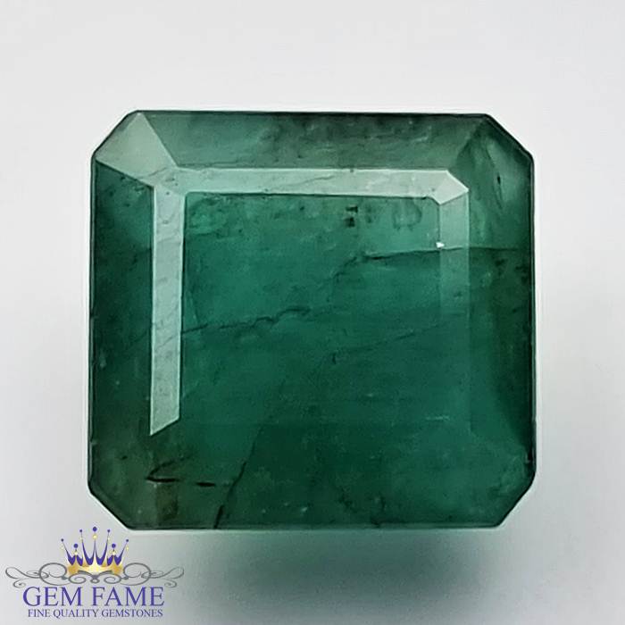 Emerald 6.67ct (Panna) Gemstone Zambian