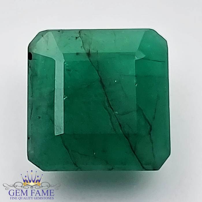 Emerald 6.06ct (Panna) Gemstone Zambian