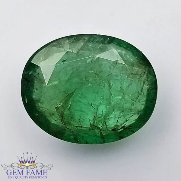 Emerald 5.66ct (Panna) Gemstone Zambian