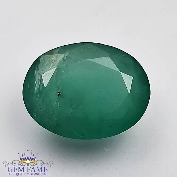 Emerald 4.03ct (Panna) Gemstone Zambian