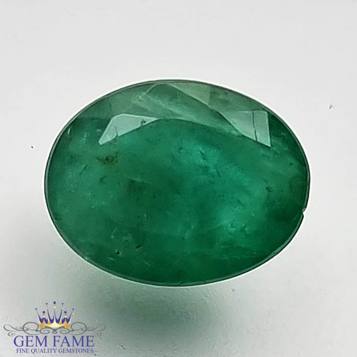 Emerald 2.42ct (Panna) Gemstone Zambian