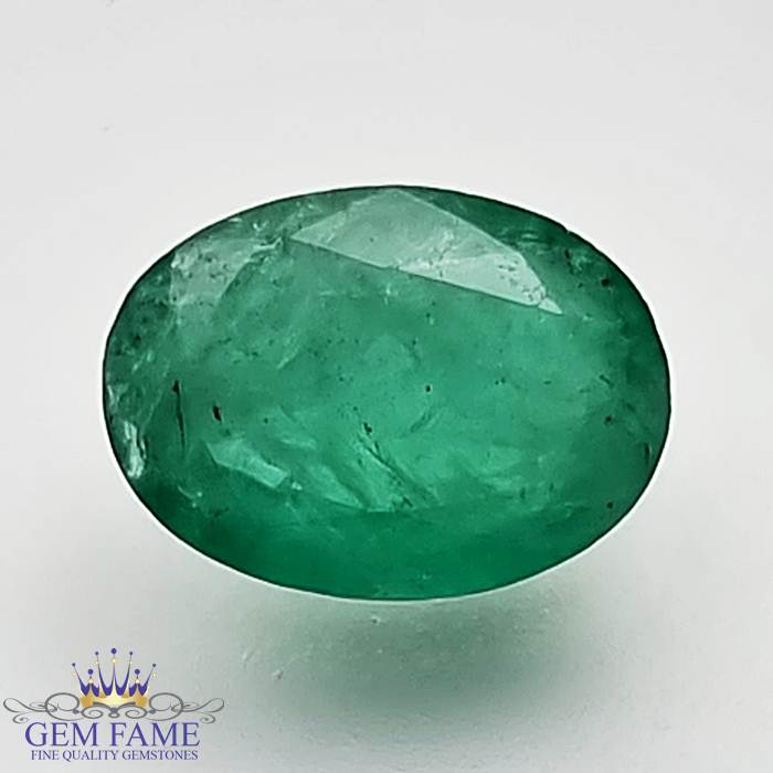 Emerald (Panna) Gemstone 1.66ct