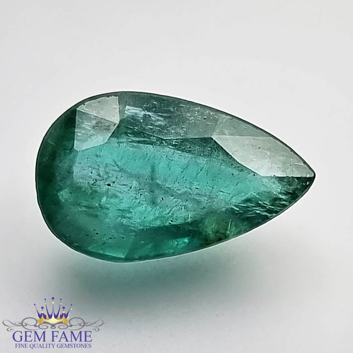 Emerald 4.52ct (Panna) Gemstone Zambian