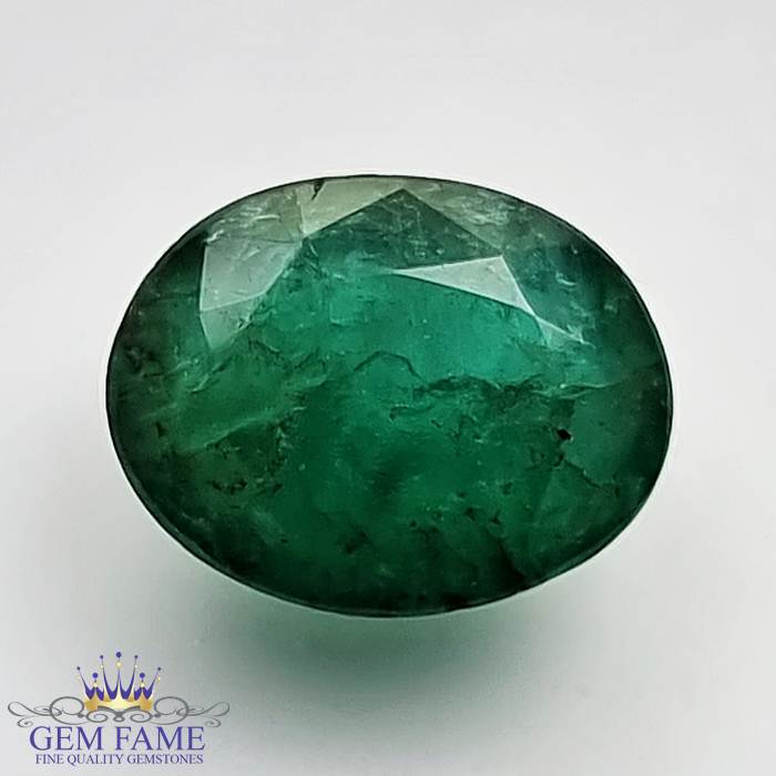 Emerald 4.34ct (Panna) Gemstone Zambian