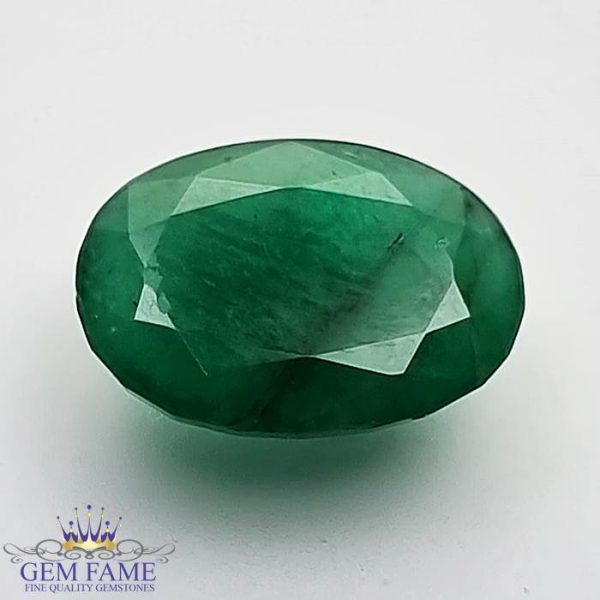 Emerald 3.78ct (Panna) Gemstone Zambian