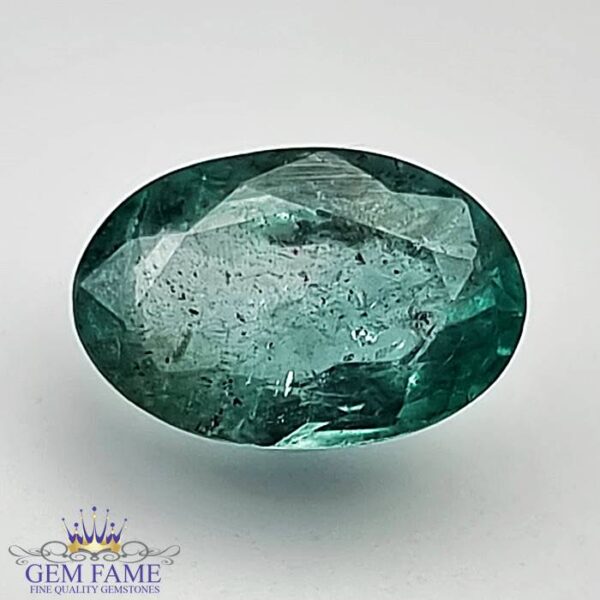 Emerald 2.07ct (Panna) Gemstone Zambia