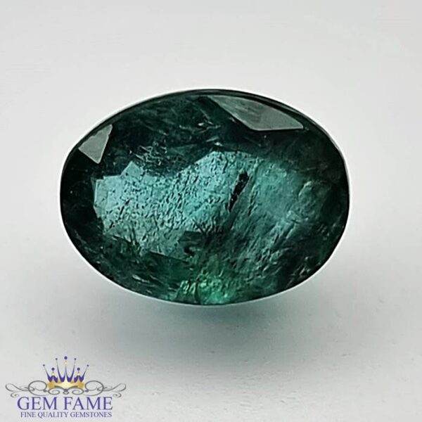 Emerald 1.99ct (Panna) Gemstone Zambian