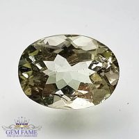 Golden Beryl 2.86ct (Heliodor) Gemstone India