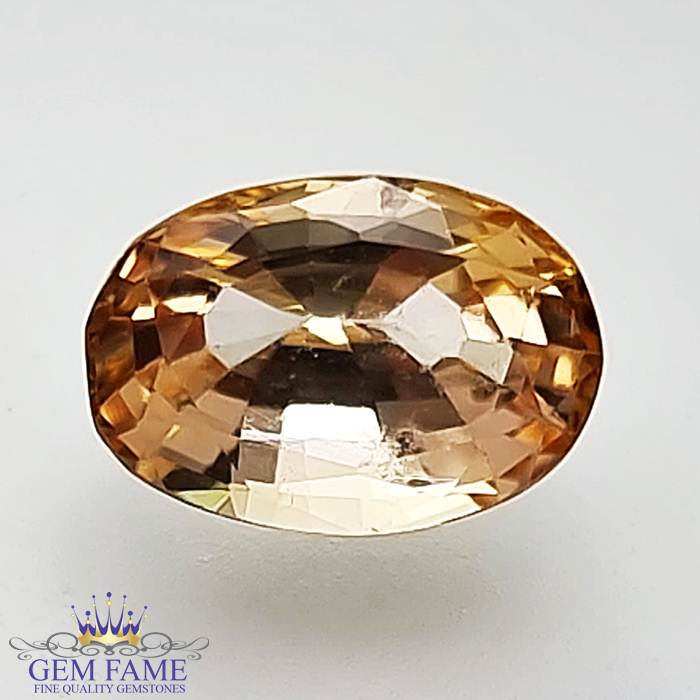 Golden Yellow Sapphire 1.47ct Stone Ceylon