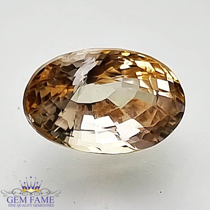 Golden Yellow Sapphire 1.68ct Stone Ceylon