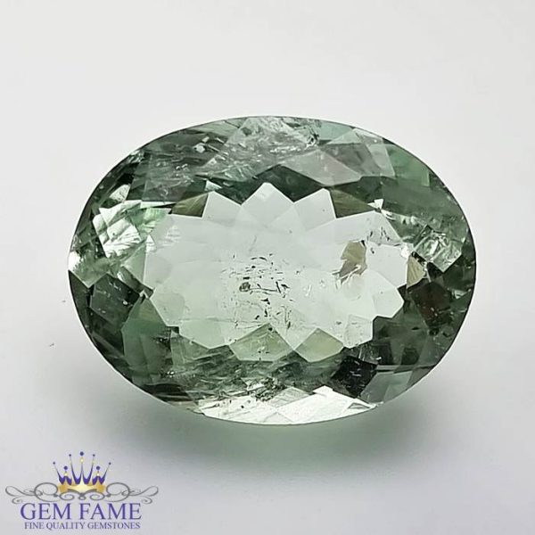 Green Beryl Gemstone 14.67ct India