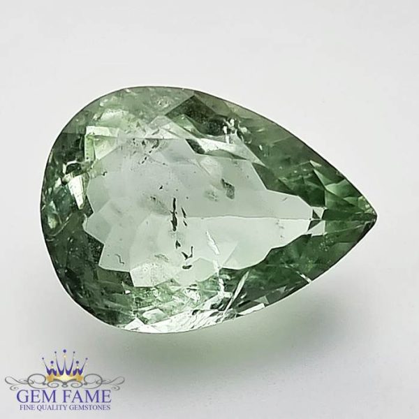 Green Beryl Gemstone 7.61ct India