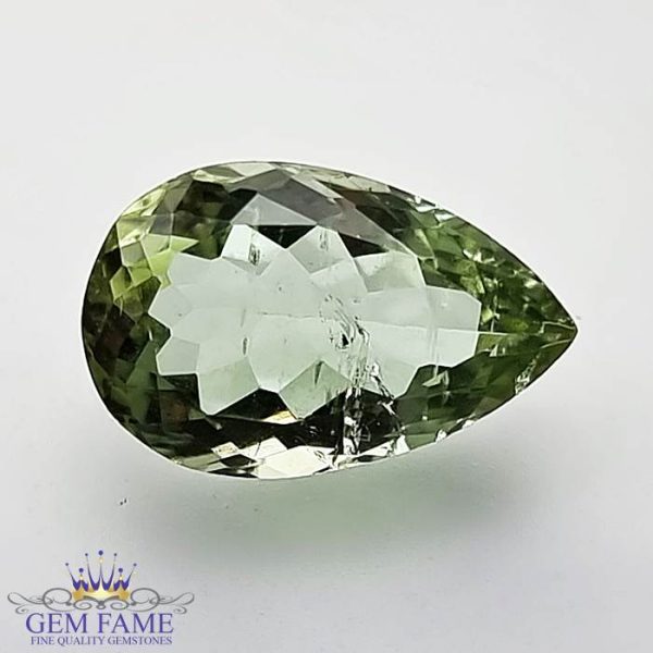Green Beryl Gemstone 3.87ct India