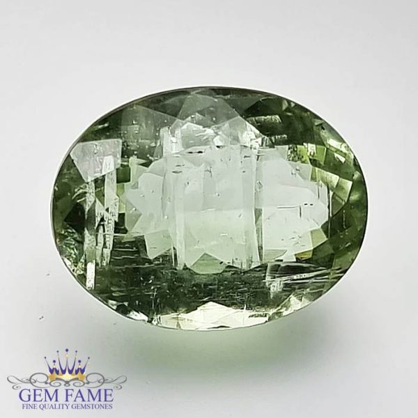 Green Beryl Gemstone 9.87ct India