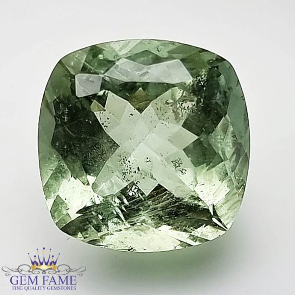 Green Beryl Gemstone 13.70ct India