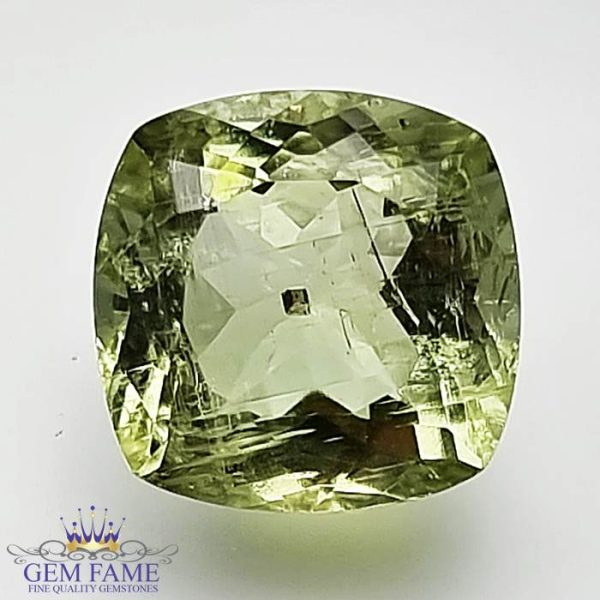 Green Beryl Gemstone 7.74ct India