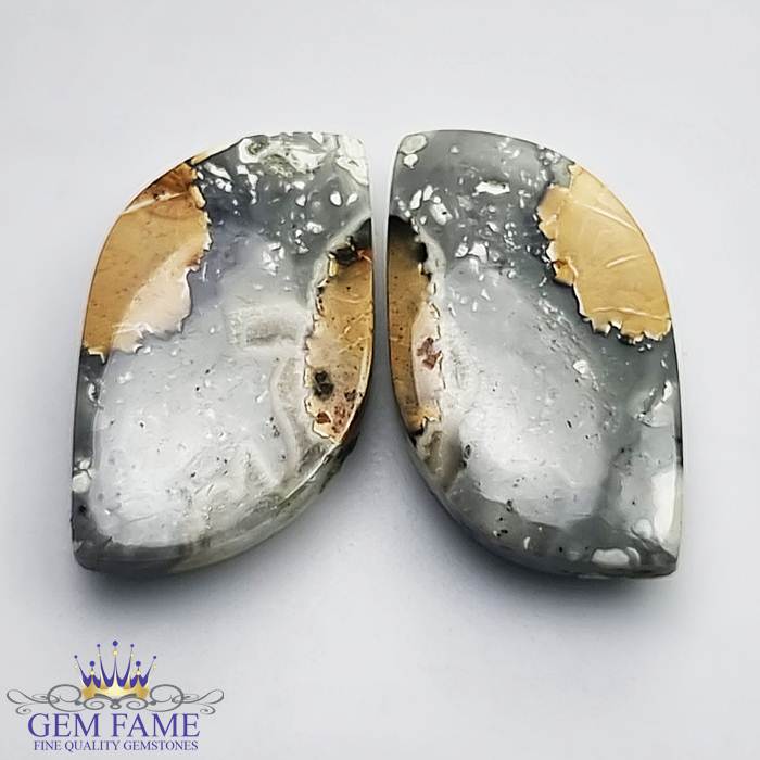 Jasper 23.07ct (Pairs) Gemstone Indonesia