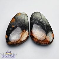 Jasper 27.24ct (Pairs) Gemstone Indonesia