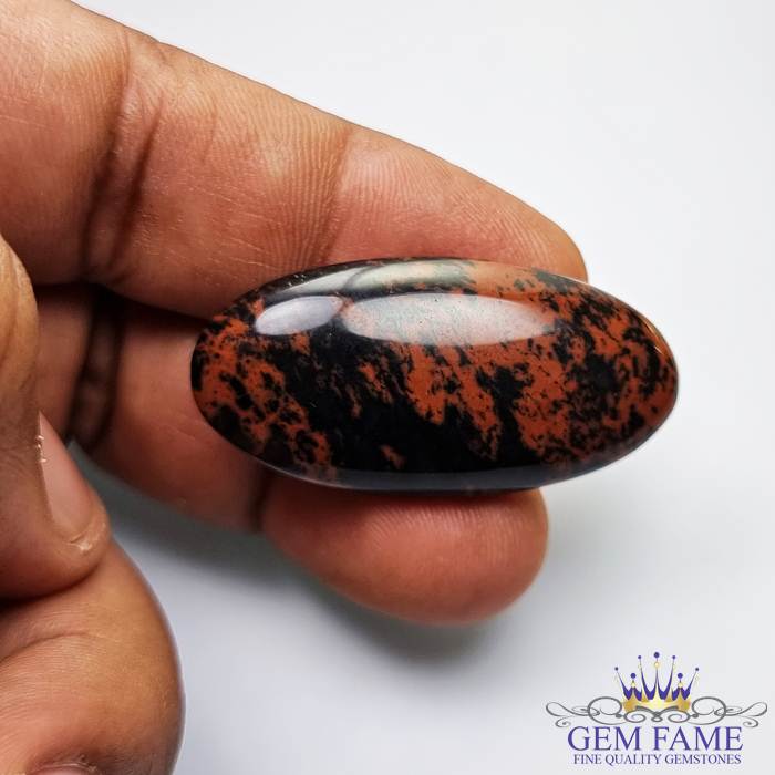 Mahogany Obsidian 8mm Ring - Copper Petite Band - Buy 1 Get 1 Free – ArtBoy  Creates