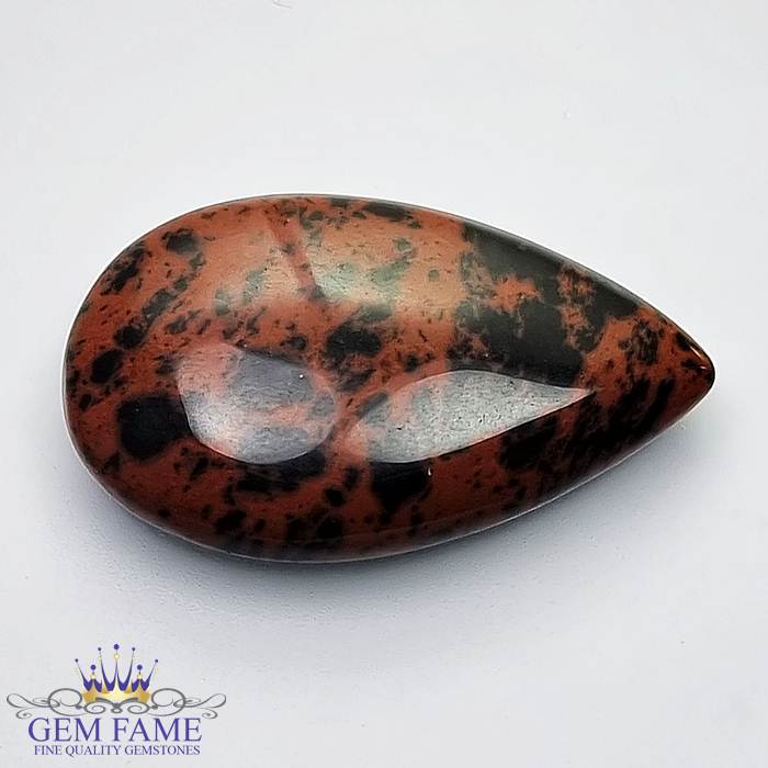 Mahogany Obsidian Gemstone 24.45ct
