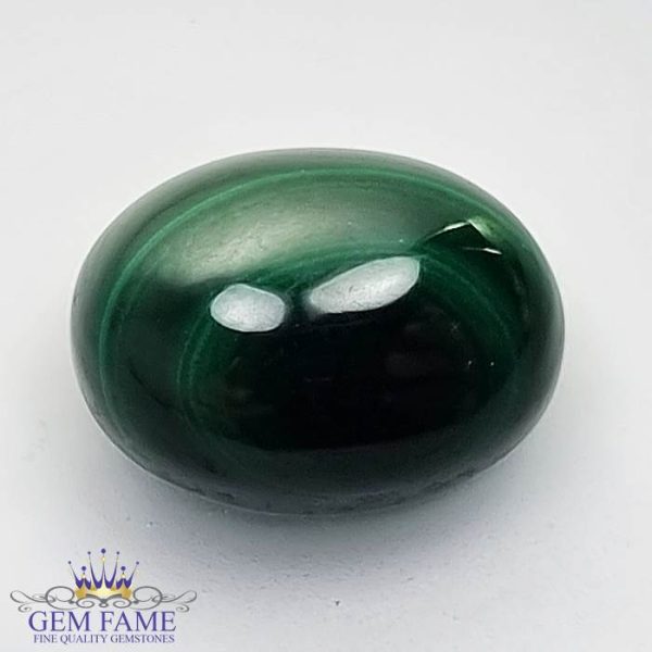 Malachite 9.98ct Gemstone Congo