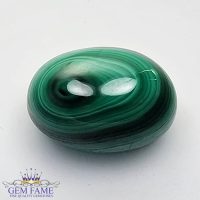 Malachite 13.67ct Gemstone Congo