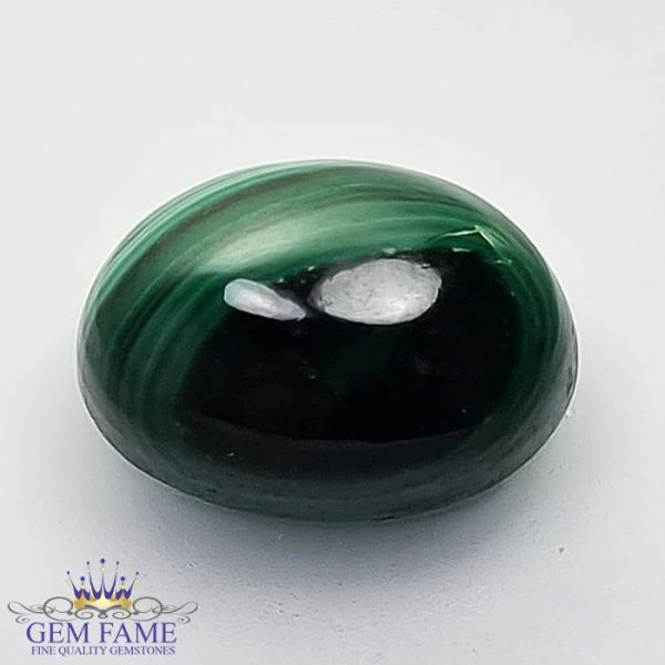 Malachite 11.25ct Gemstone Congo