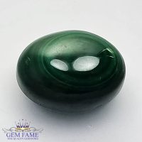 Malachite 9.67ct Gemstone Congo