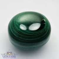 Malachite 9.77ct Gemstone Congo