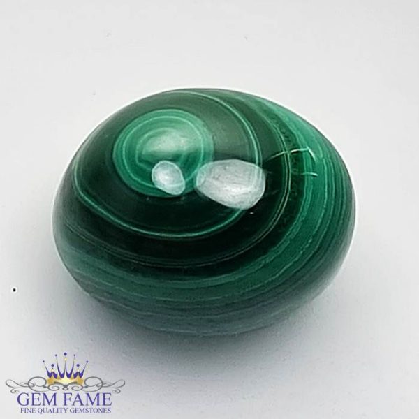 Malachite 8.04ct Gemstone Congo