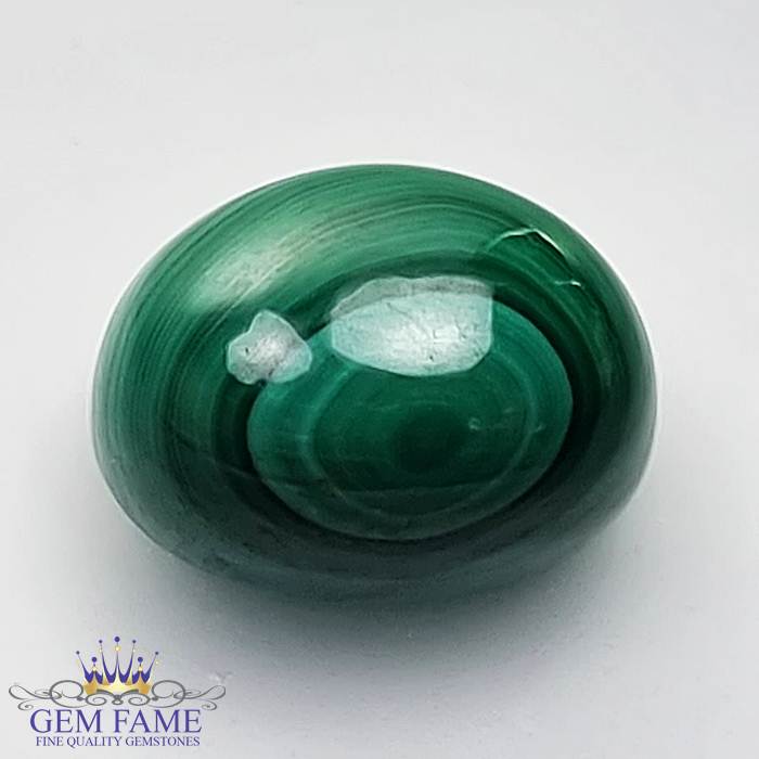 Malachite 10.23ct Gemstone Congo