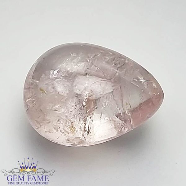 Morganite Gemstone 11.50ct India