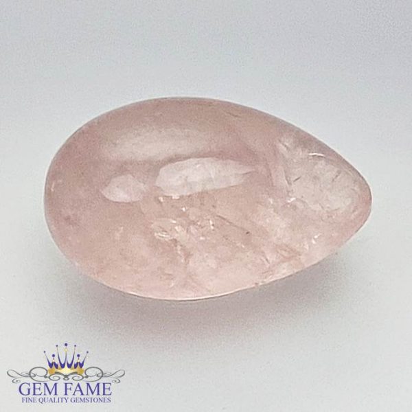 Morganite Gemstone 6.52ct India