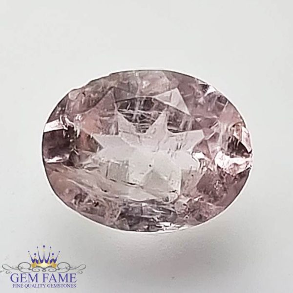 Morganite Gemstone 1.34ct India