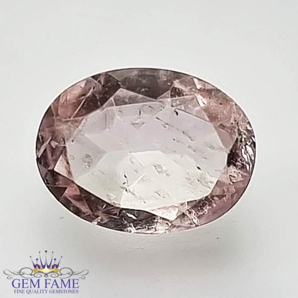 Morganite Gemstone 1.57ct India