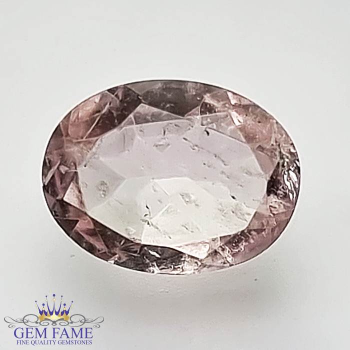 Morganite Gemstone 1.57ct India