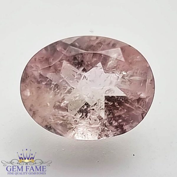 Morganite Gemstone 2.28ct India